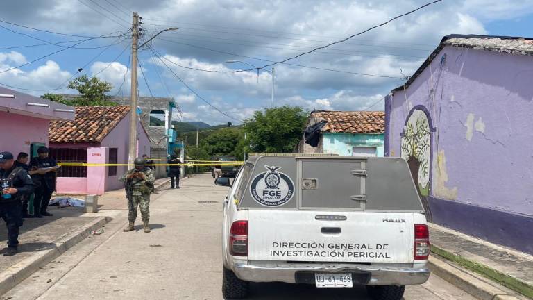 Reportan a joven muerto por arma de fuego en el centro de Matatán, en Rosario