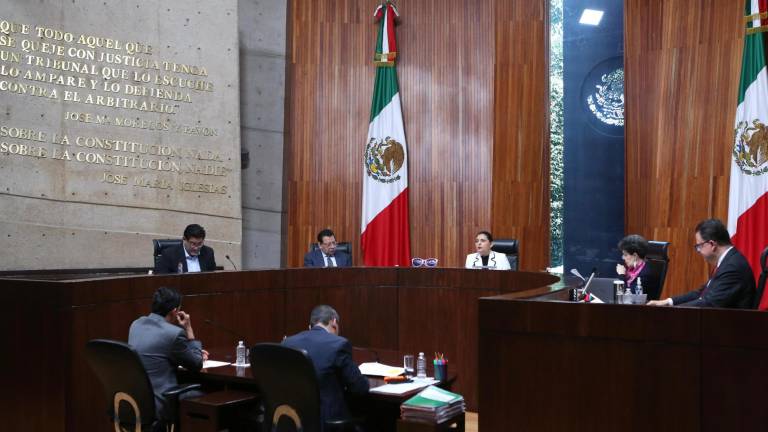 Plantean en Tribunal Electoral aval definitivo al INE para elección judicial