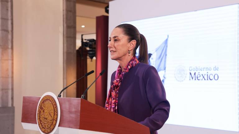 Claudia Sheinbaum justificó el encapsulamiento de trabajadores del Poder Judicial que se manifestaban el domingo afuera del Autódromo Hermanos Rodríguez.