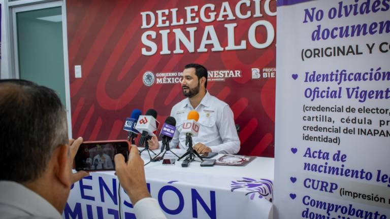 Bienestar Sinaloa inicia registro de pensiones para mujeres de 60 a 64 años