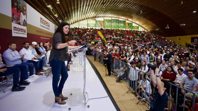 Luisa María Alcalde respalda al Gobernador de Sinaloa en manejo de crisis de violencia