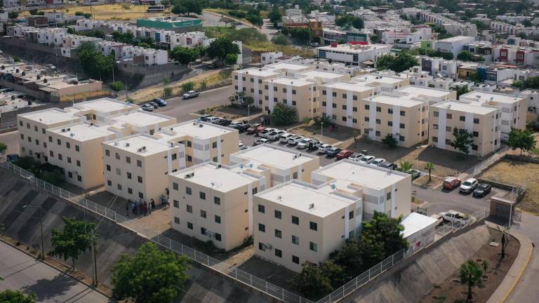 Los departamentos están ubicados en el fraccionamiento Valle de Encino.