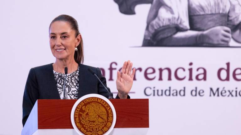 La Presidenta Claudia Sheinbaum respondió a Donald Trump.