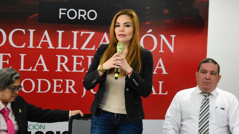 Paola Gárate Valenzuela dijo que cada miembro del partido tiene derecho a la libertad de expresión y de ideas.