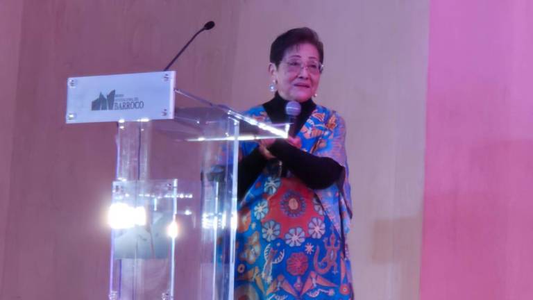 Durante el Congreso Nacional de Mujeres Industriales de Canacintra, Esperanza Kasuga Osaka fue reconocida con el Galardón a la Trayectoria de la Mujer Industrial.