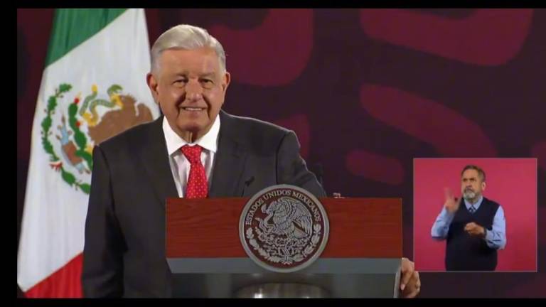 El Presidente Andrés Manuel López Obrador estará el fin de semana en Culiacán.