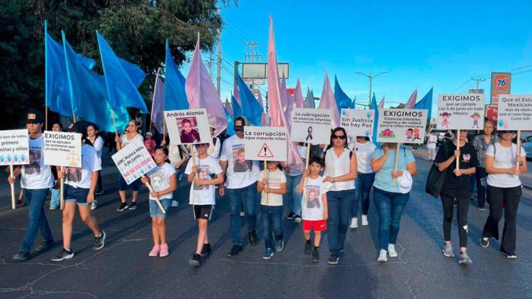 Las familias señalan que continúa la impunidad en el caso.