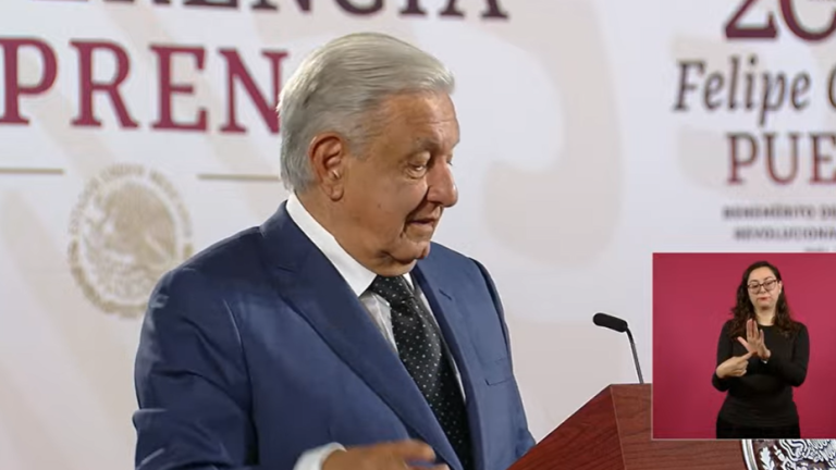 El Presidente de México habló sobre el paro en su conferencia matutina de este martes.