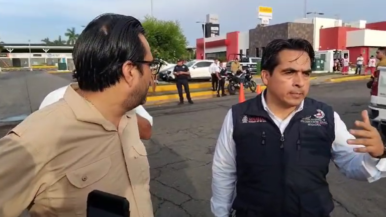 Roy Navarrete Cuevas, titular de Protección Civil