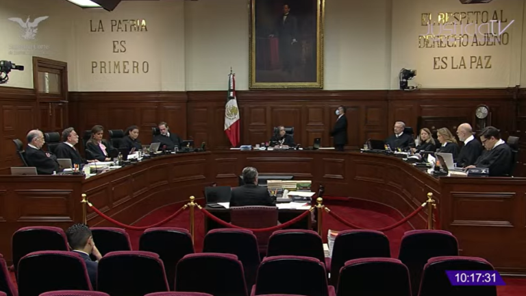 El Pleno de la Suprema Corte de Justicia de la Nación lleva a cabo hoy una sesión histórica que determinará el futuro del Poder Judicial de la Federación.