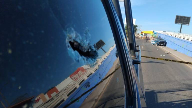 Ataque a policías habría sido desde tres puntos; ‘es gente que sabe’, señala Gerardo Mérida