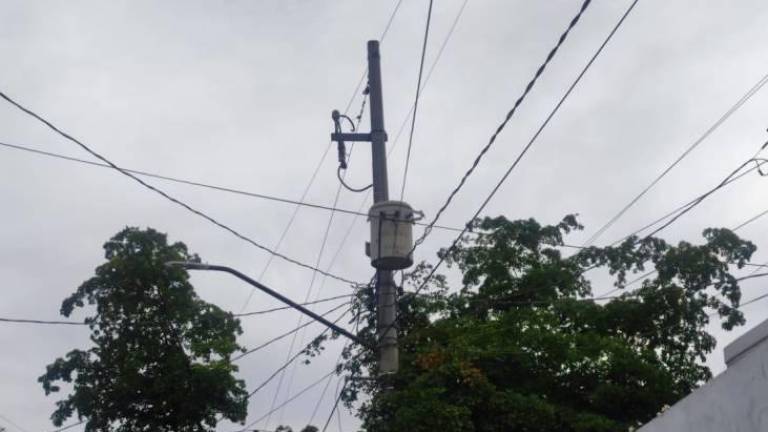 Desde el viernes, vecinos del fraccionamiento Floresta, en Culiacán, no tienen energía eléctrica, acusan