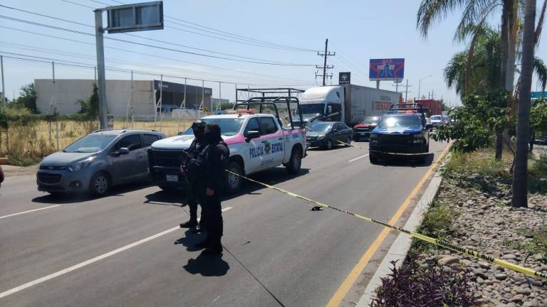 Balean a motociclista por la Jesús Kumate, en Culiacán