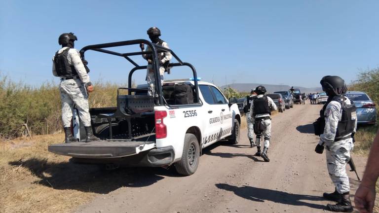 La víctima fue localizada en una zona enmontada por la carretera La 20.