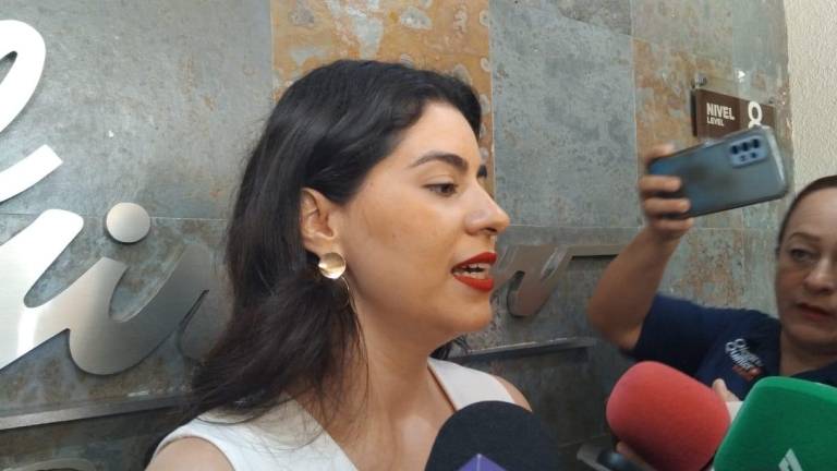 Ana Francis Chiquete Elizalde, titular de la Secretaría de las Mujeres.