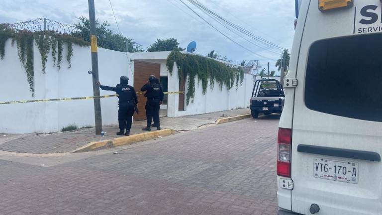 Los hechos fueron en la sindicatura de Altata, municipio de Navolato, durante una fiesta.