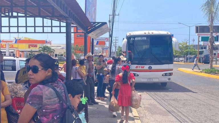 Usuarios de ‘ranchobuses’ no han padecido suspensión de rutas en los últimos días