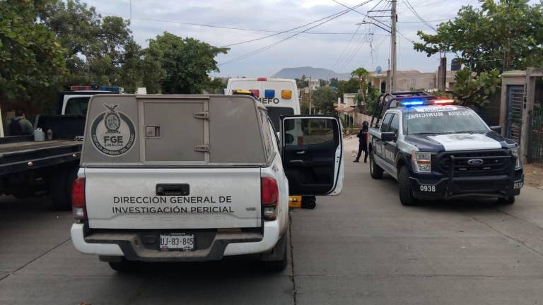 El homicidio del domingo se registró en la colonia Independencia, en Culiacán.