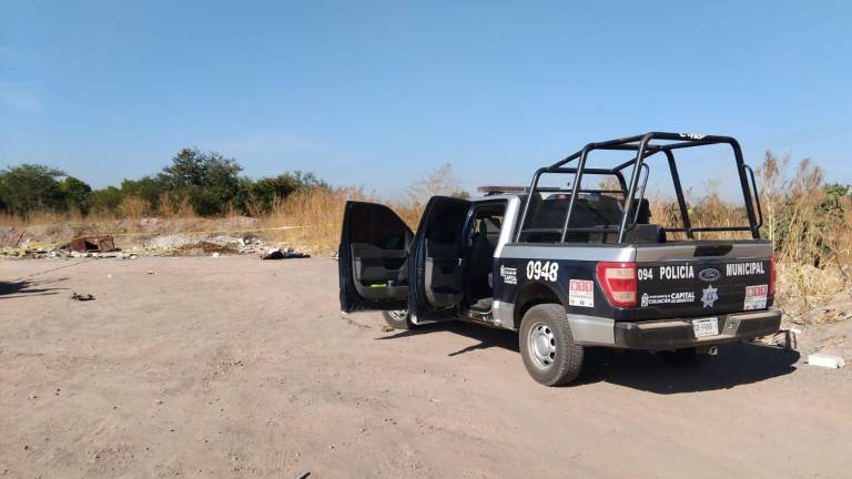 Localizan cadáver de un hombre cerca de Valle Alto, en Culiacán