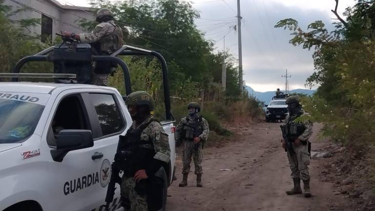 Este domingo, Seguridad Pública confirma enfrentamiento en Rosario y reporta dos heridos de bala en Culiacán