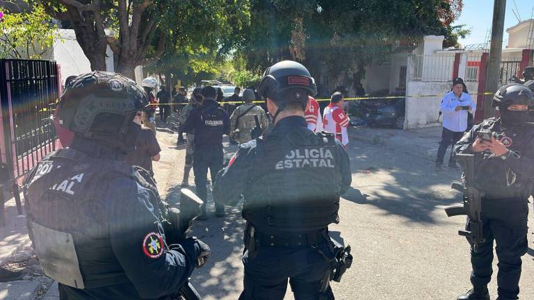 Ataque a balazos deja 2 muertos y un herido en Villa Bonita, en Culiacán