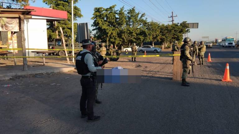 Los hechos fueron a unos metros del entronque de la carretera La 20 que conduce a Villa Juárez, a un lado de un expendio.