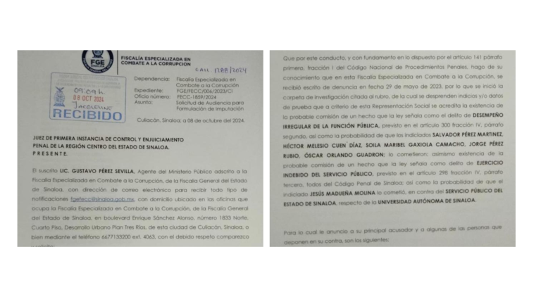 Este nuevo expediente es por compras que alcanzan los 125 millones 590 mil 425.07 pesos.