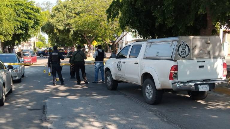 La agresión se dio sobre el bulevar Norma Corona, de la colonia Pradera Dorada, en Culiacán.