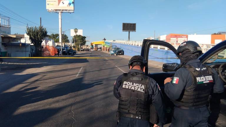 El último caso de un elemento policial asesinado fue el de un policía estatal agredido cerca del Aeropuerto Internacional de Culiacán el pasado 6 de diciembre.