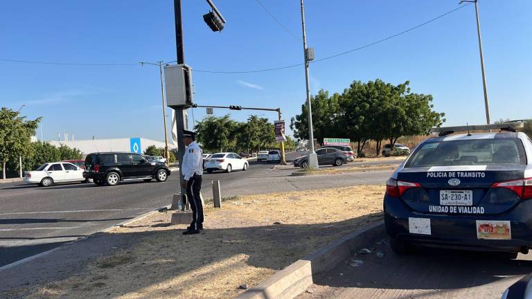 El organismo ciudadano explicó que con la mera aparición de los agentes por las vialidades los conductores modifican sus modos de transitar.