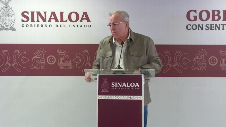 Las aspiraciones por la Alcadía de Culiacán fue adelantado por el Gobernador Rubén Rocha Moya en su conferencia de prensa La Semanera.