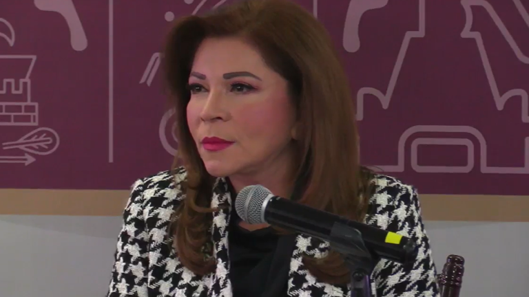 Gloria Himelda Félix Niebla, Secretaria de Educación de Sinaloa.