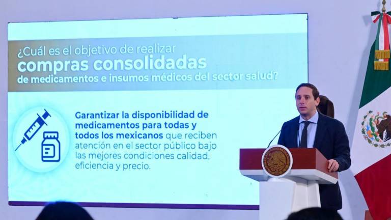 Secretaría de Salud presentó su nuevo modelo para la compra de medicamentos 2025-2026.