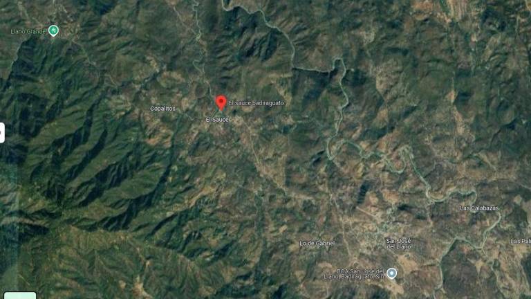 El ataque habría dejado cadáveres en una barranca cerca de San José del Llano, en Badiraguato.