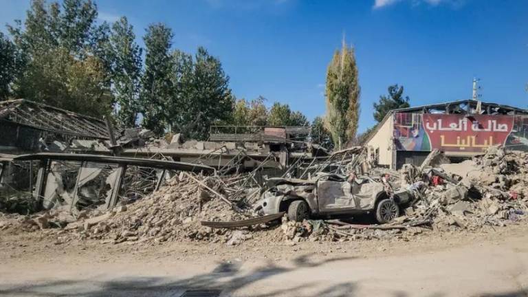 Relata Médicos Sin Fronteras su ingreso a la ciudad de Baalbeck, en Líbano