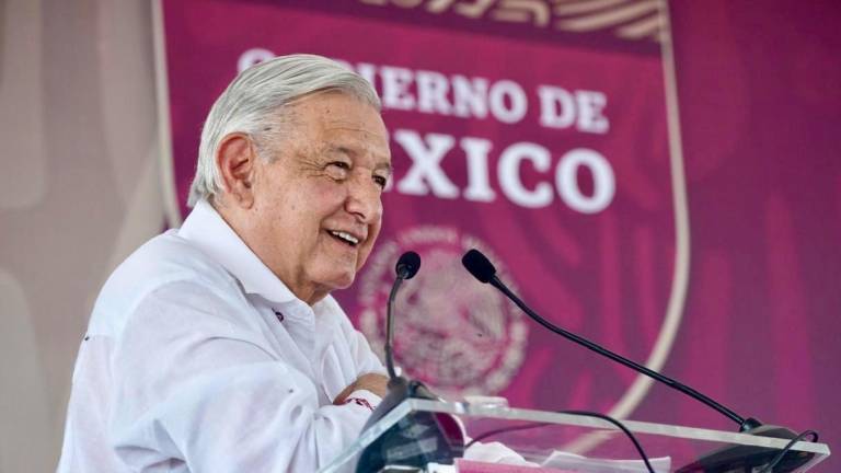 El pasado domingo 25 de agosto López Obrador estuvo en Sinaloa para inaugurar los canales de riego de la presa Picachos.