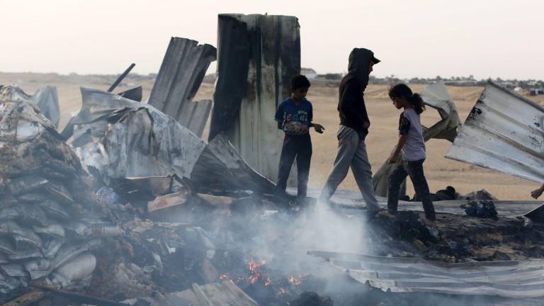 México sostiene que es necesario examinar la negativa israelí del acceso de la ayuda humanitaria a la población civil de la Franja de Gaza.