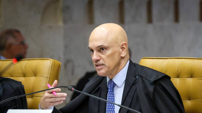 Alexandre de Moraes, Juez del Tribunal Supremo de Brasil.