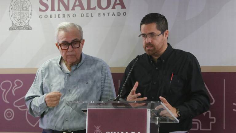 El Secretario de Salud dijo que recorrió las instalaciones del Hospital General junto a agentes de seguridad.