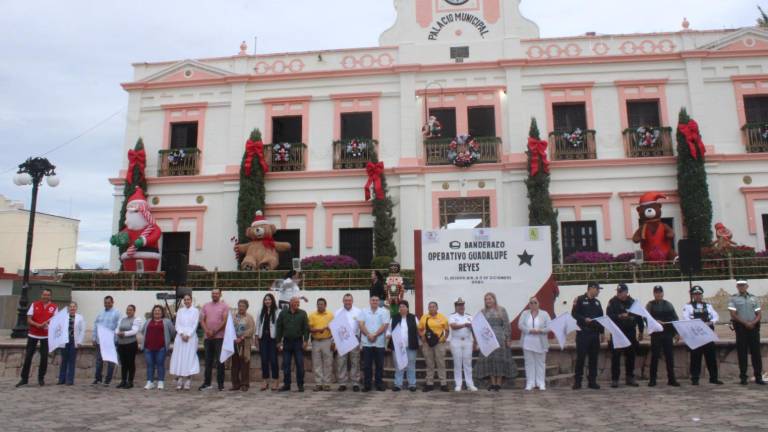 Con el operativo se busca trabajar para ofrecer apoyo y protección a los rosarenses y a quienes visitan este Pueblo Mágico en las festividades decembrinas.