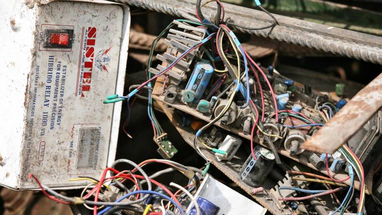 Los desechos de aparatos electrónicos viejos son la basura doméstica que más rápidamente crece en el mundo.