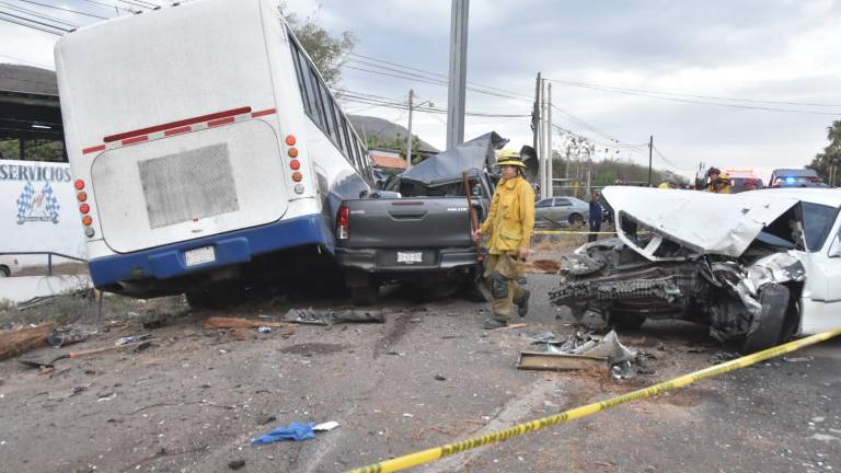 El hecho ocurrió en la carretera libre Culiacán-Mazatlán.