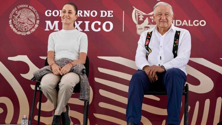 AMLO y Sheinbaum reprueban ataque a Donald Trump