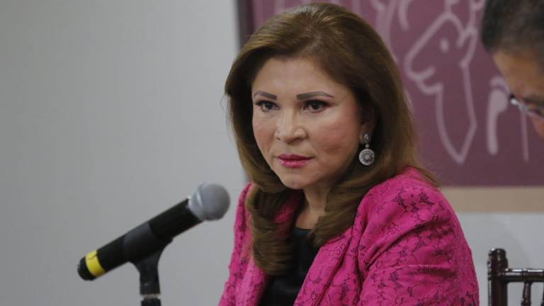 Gloria Himelda Félix Niebla, titular de la Secretaría de Educación Pública en Sinaloa.