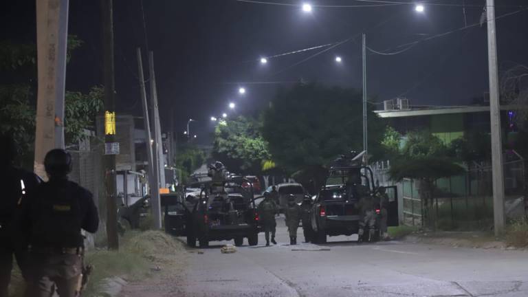 Deja noche de sábado tres heridos a balazos en Sinaloa; uno fue detenido por autoridad federal