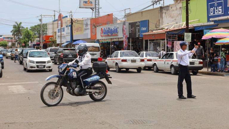 Refuerza Navolato operativo de seguridad vial durante vacaciones