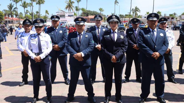 Seguridad Pública reforzó el programa Plan Municipal de Seguridad Vial en todo el municipio de Navolato.