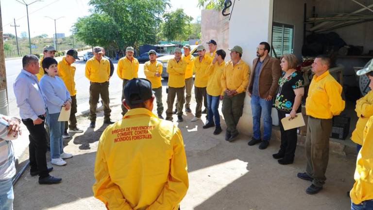 Inicia labor de prevención ante arranque de temporada de incendios forestales en Sinaloa