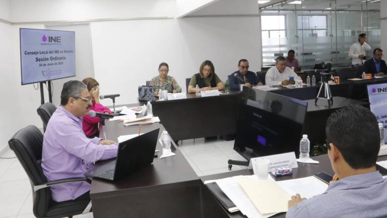 Concluye proceso electoral, pero aún quedan 26 impugnaciones qué resolver: INE Sinaloa