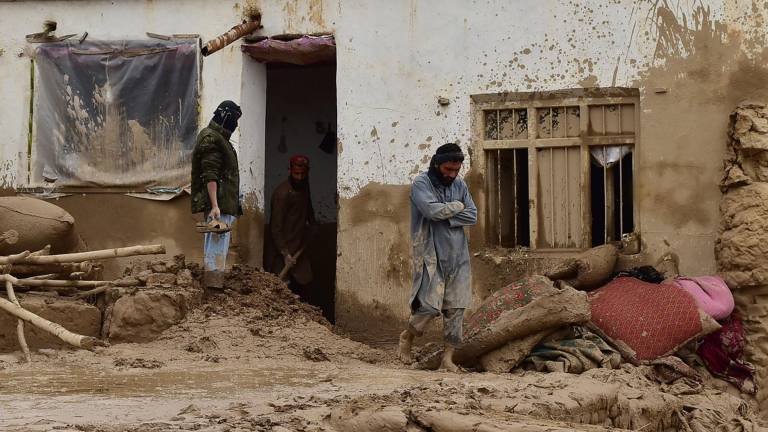 Inundaciones en Afganistán dejan al menos 68 muertos